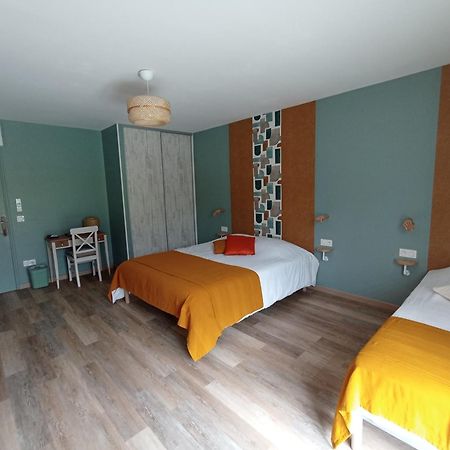 Chambres Et Tables D'Hotes " O Doux Matins " Aux Portes De Chinon Rivière 外观 照片