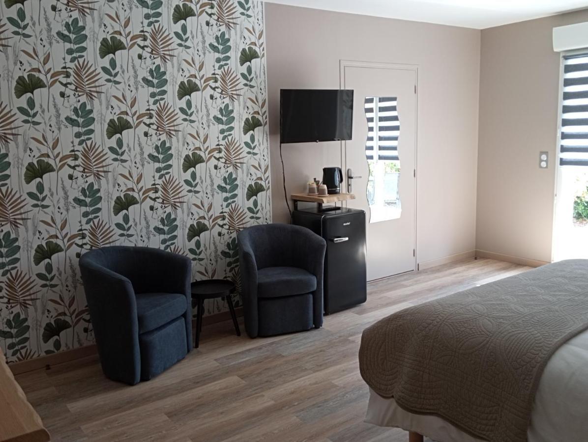 Chambres Et Tables D'Hotes " O Doux Matins " Aux Portes De Chinon Rivière 外观 照片