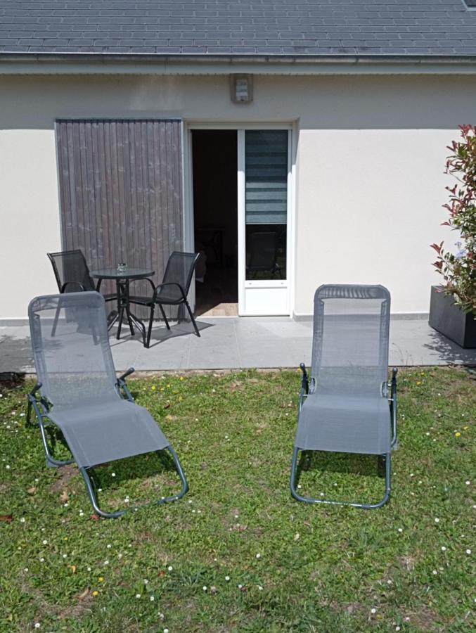 Chambres Et Tables D'Hotes " O Doux Matins " Aux Portes De Chinon Rivière 外观 照片