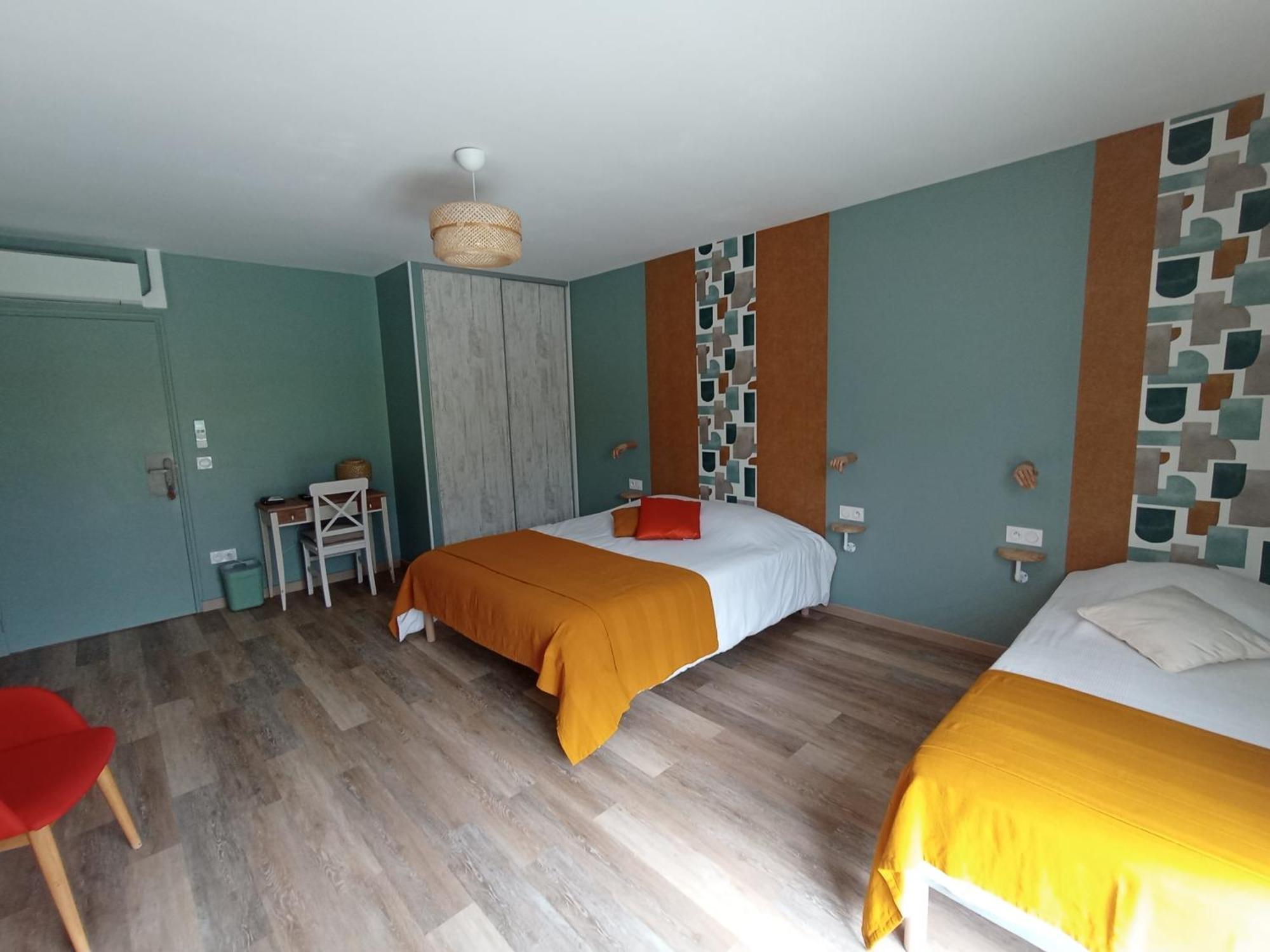 Chambres Et Tables D'Hotes " O Doux Matins " Aux Portes De Chinon Rivière 外观 照片