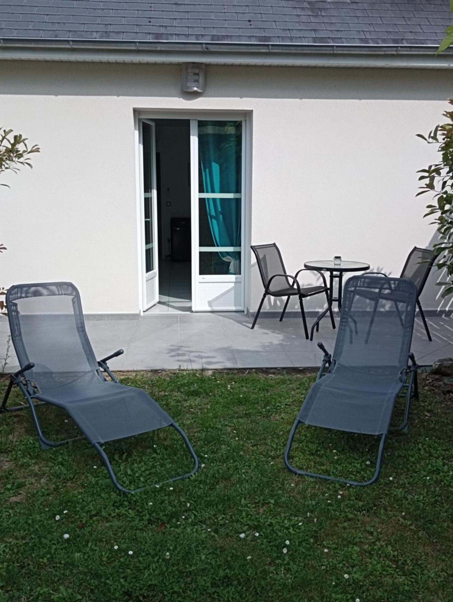 Chambres Et Tables D'Hotes " O Doux Matins " Aux Portes De Chinon Rivière 外观 照片