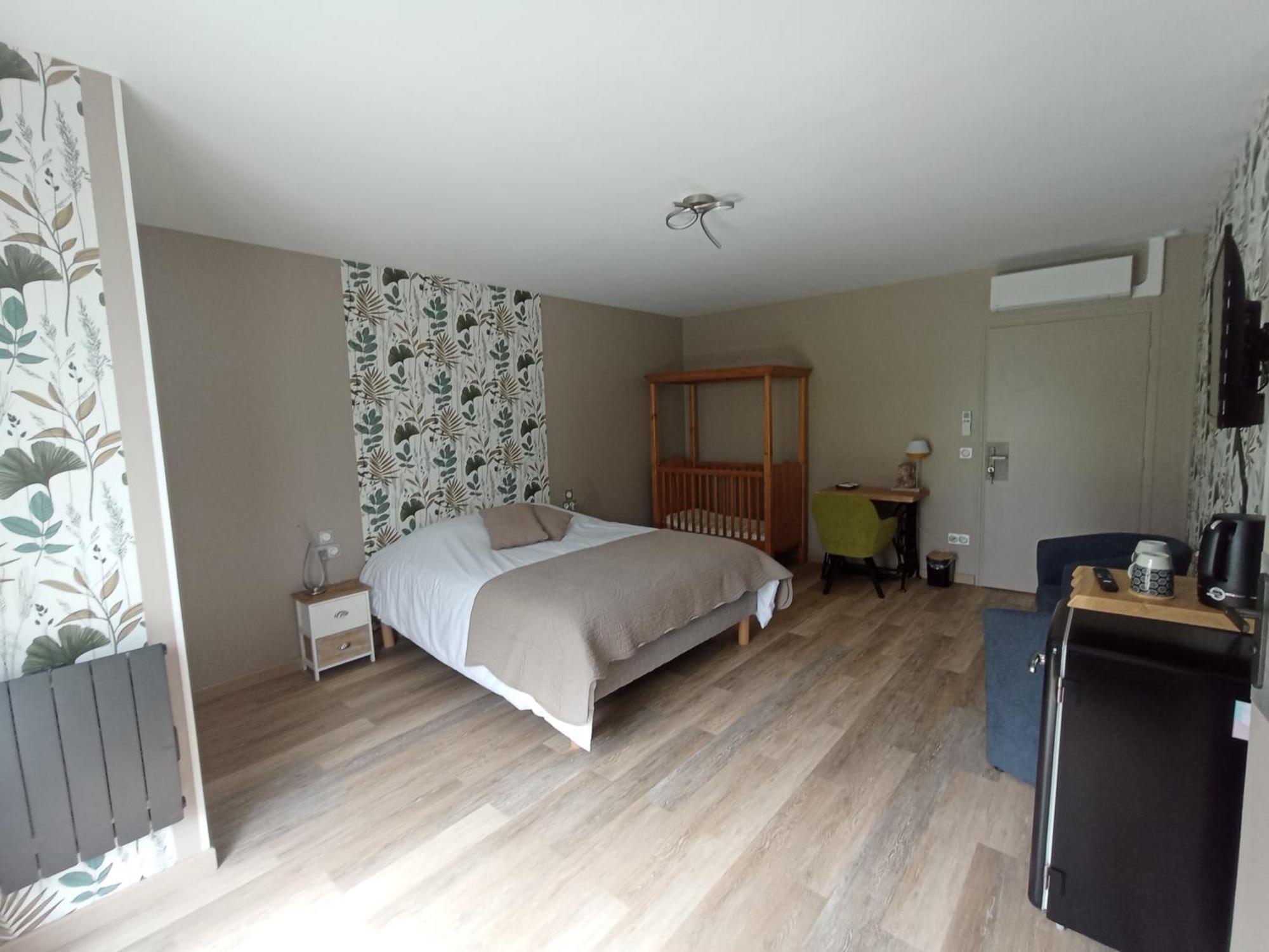 Chambres Et Tables D'Hotes " O Doux Matins " Aux Portes De Chinon Rivière 外观 照片