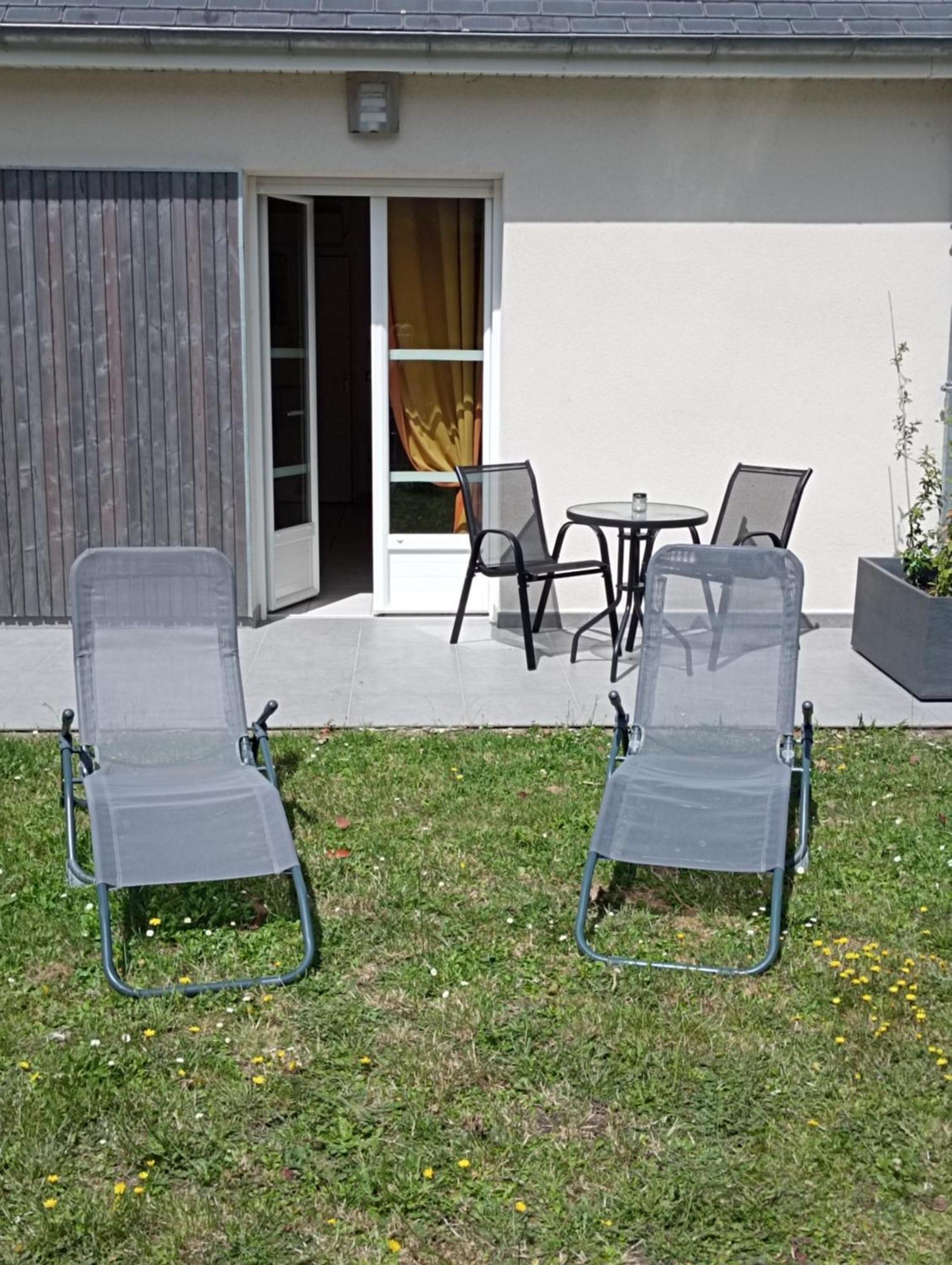 Chambres Et Tables D'Hotes " O Doux Matins " Aux Portes De Chinon Rivière 外观 照片